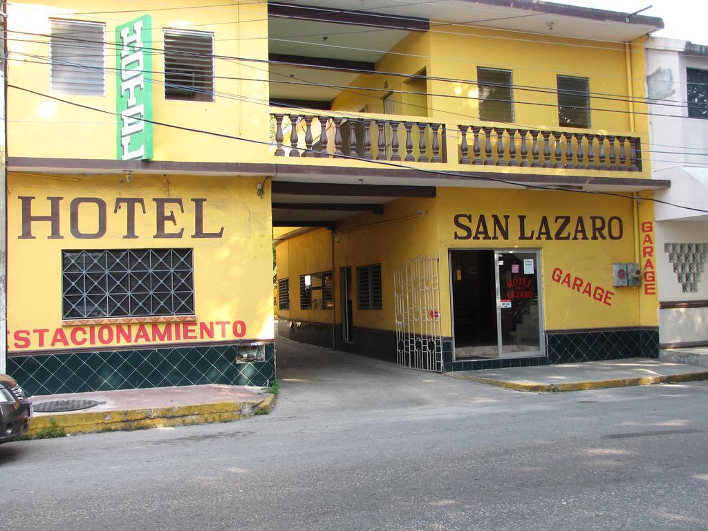 Hotel San Lazaro Ciudad del Carmen Exterior foto